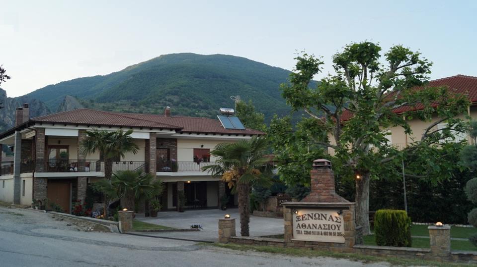 Guesthouse Athanasiou Като-Лутраки Экстерьер фото