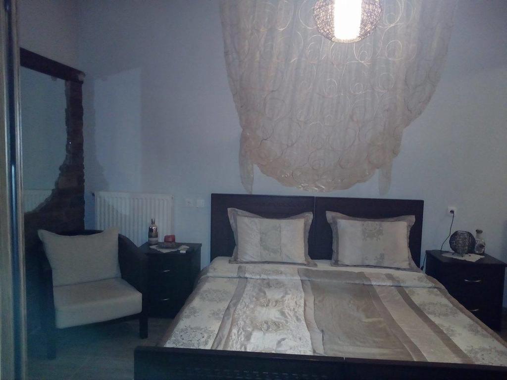 Guesthouse Athanasiou Като-Лутраки Экстерьер фото