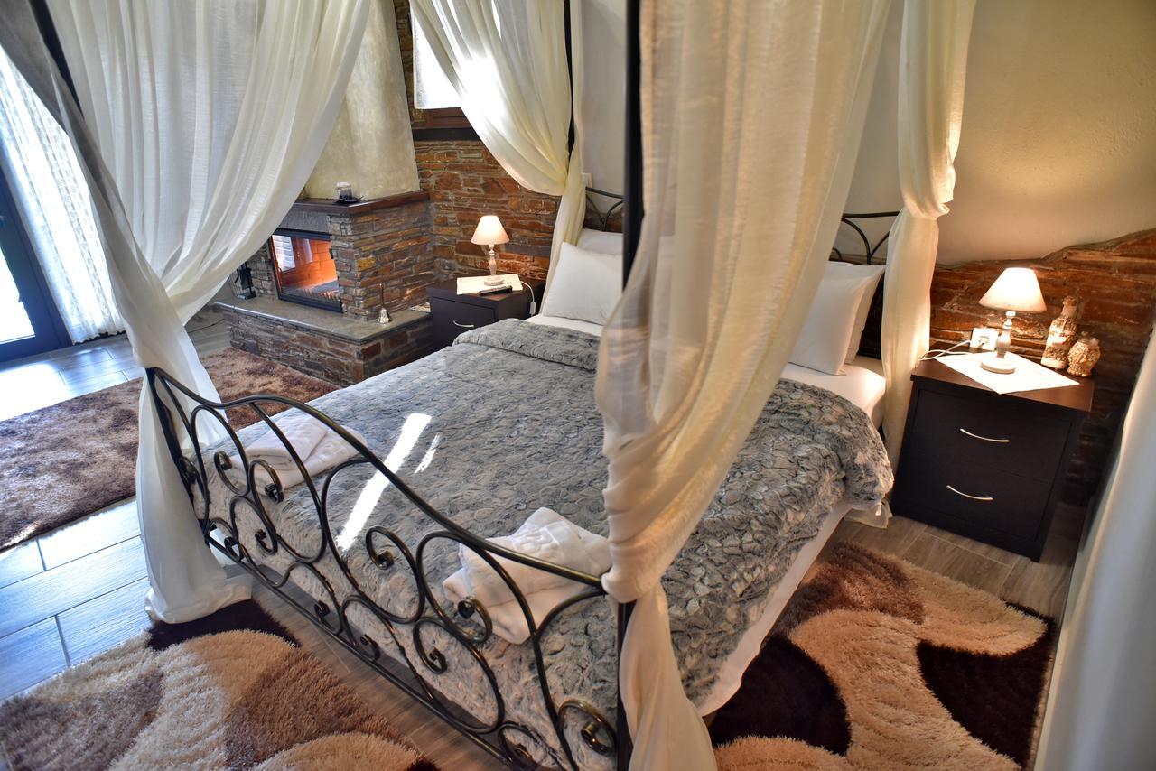 Guesthouse Athanasiou Като-Лутраки Экстерьер фото