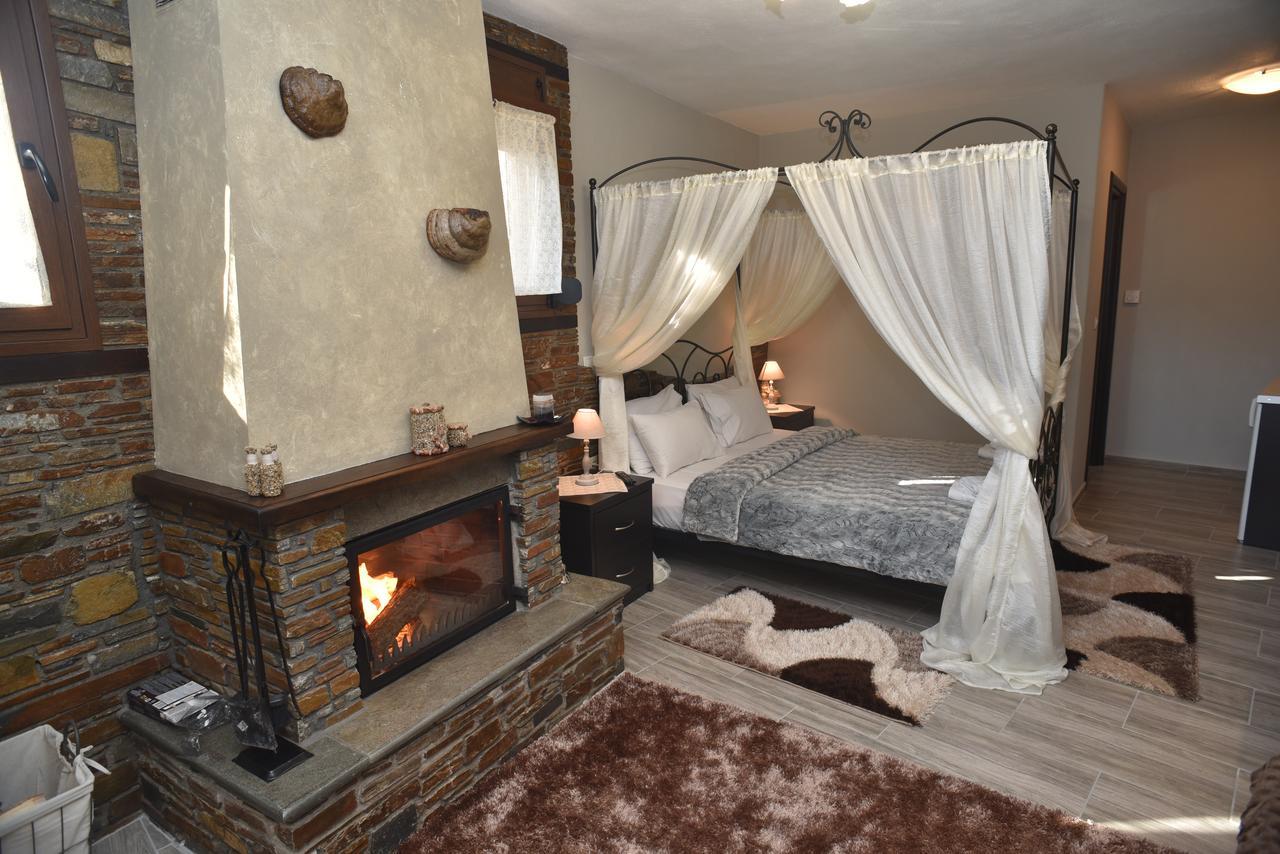 Guesthouse Athanasiou Като-Лутраки Экстерьер фото